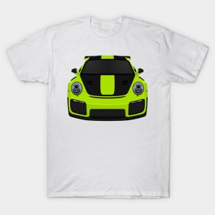 GT2RS Lime green2 T-Shirt